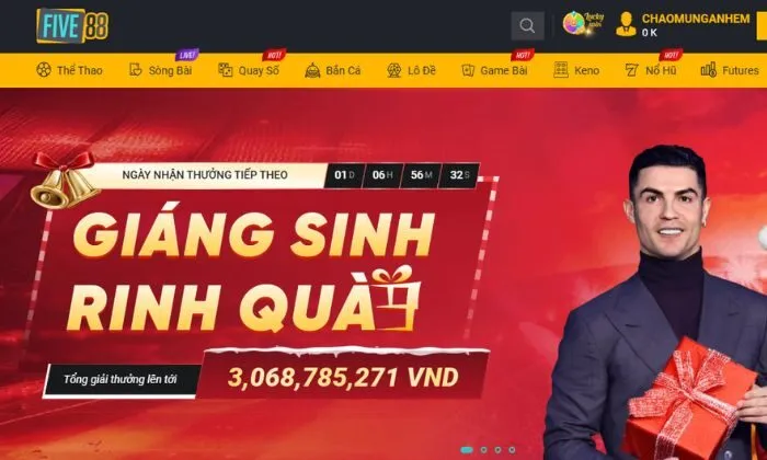 Khám phá và Trải nghiệm Thú Vị Tại Nhà Cái Five88 - Một Điểm Đến Không Thể Bỏ Qua 2 Five88 | Nhà cái cá cược uy tín | Link vào Five88 +99USDT