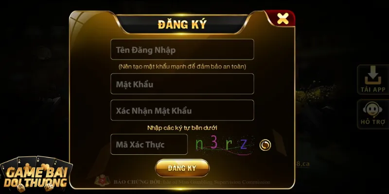Khám phá loạt game bài đổi thưởng cực hot tại Go88 3 Đăng ký nhanh để chơi game đánh bài