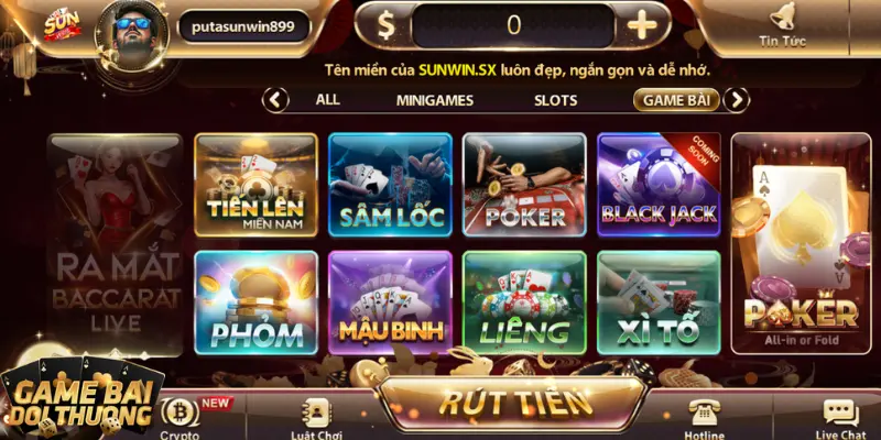 Hướng dẫn chơi game bài đổi thưởng Sâm lốc Sunwin chi tiết 3 Kinh nghiệm chơi siêu phẩm Sâm lốc Sunwin siêu hấp dẫn