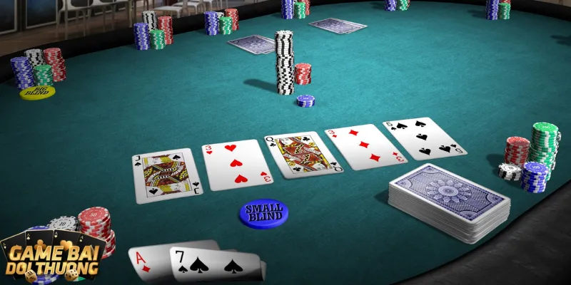Học chơi game bài đổi thưởng Poker chuẩn qua 4 vòng 1 Poker là game bài đấu trí nổi bật