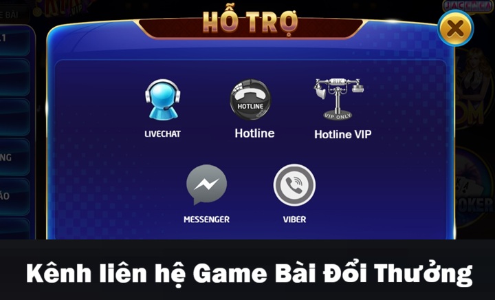 Liên hệ Game Bài Đổi Thưởng - Hỗ trợ giải quyết sự cố 24/7 1 Những kênh liên hệ Game Bài Đổi Thưởng